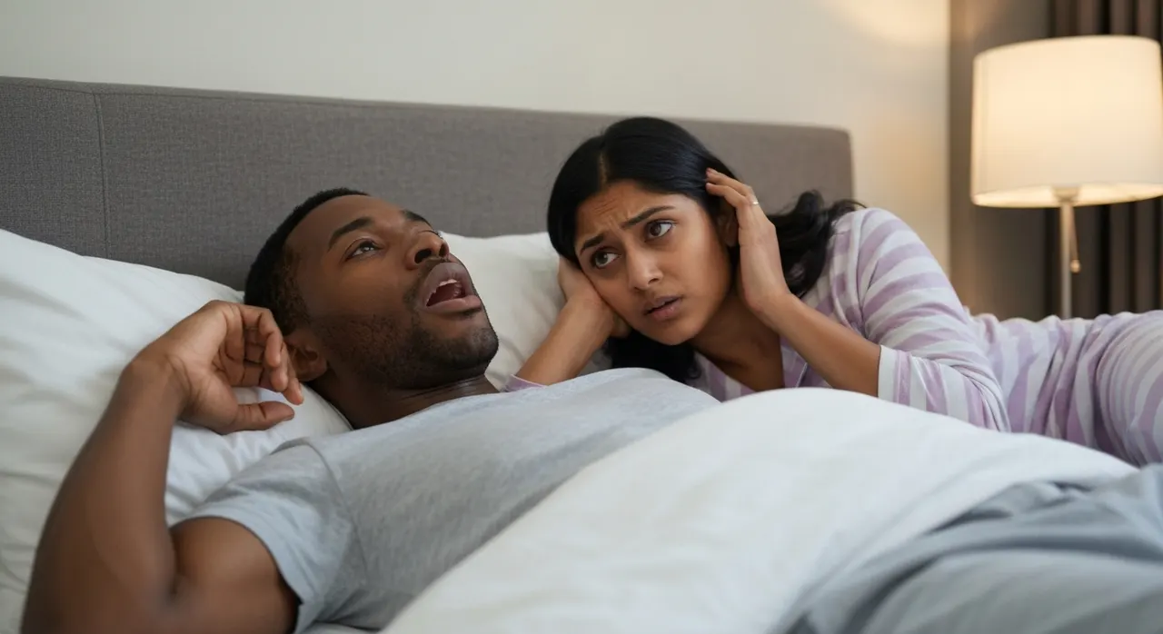 Do skinny people snore?