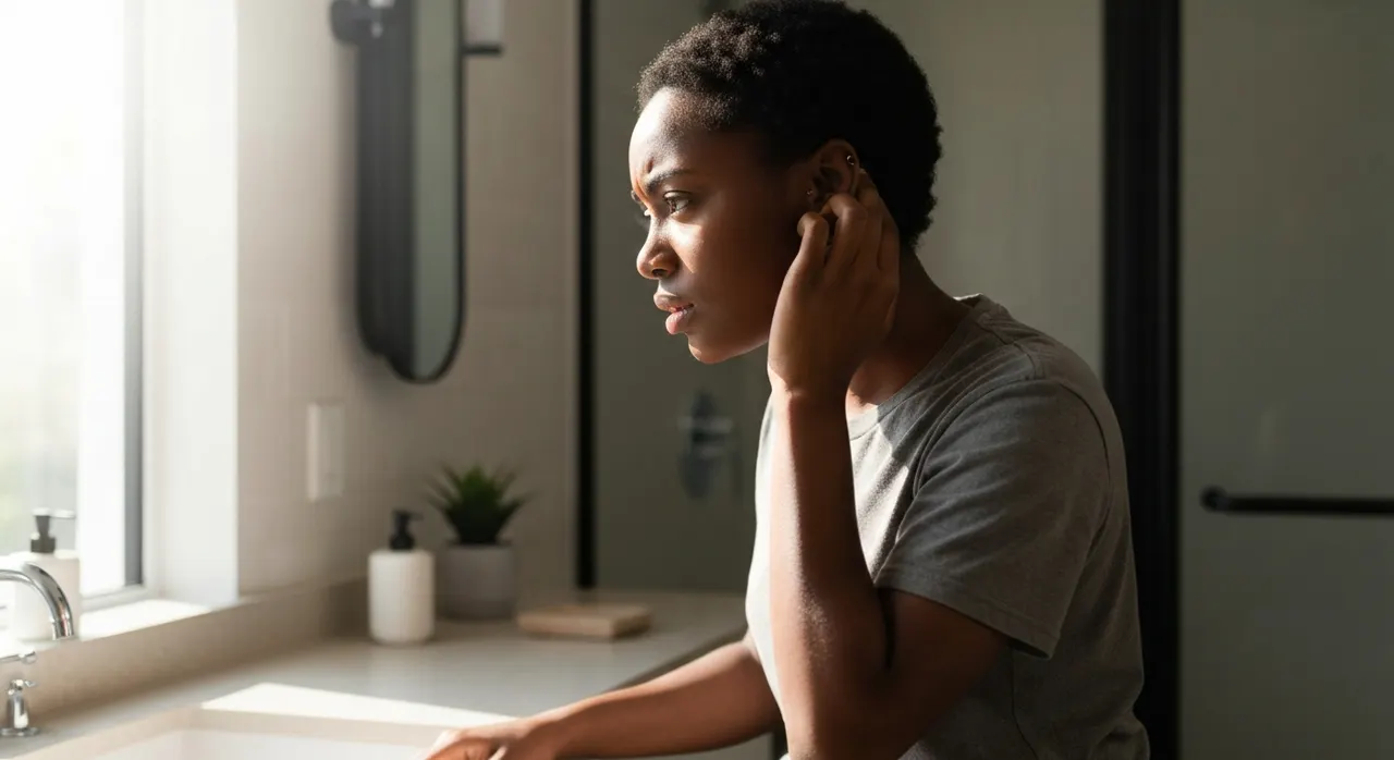 Why is my cartilage piercing swollen?