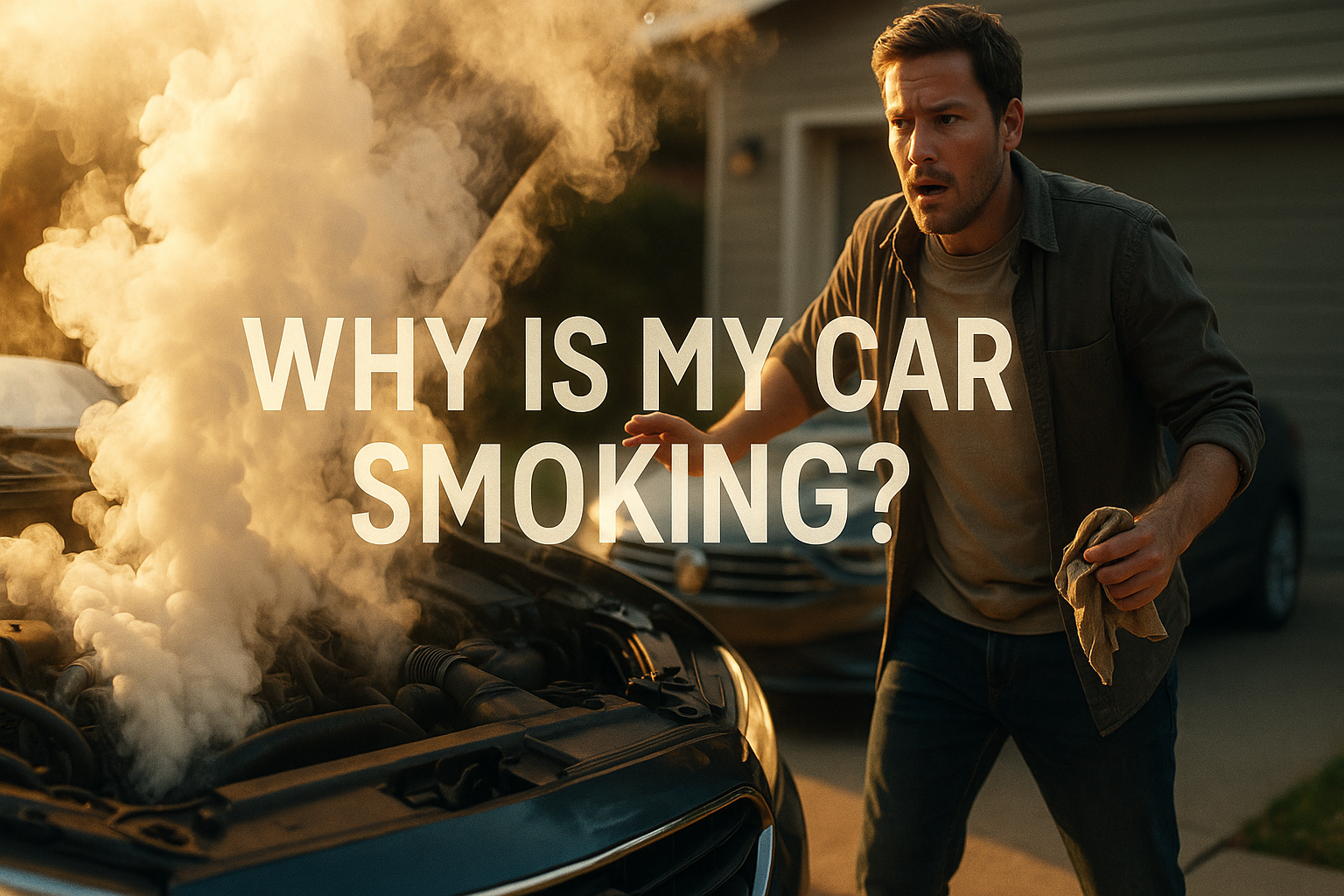 Why Is My Car Smoking From The Hood