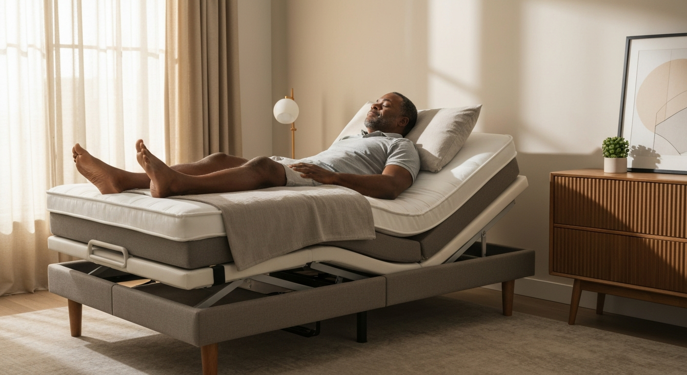 Anti snore bed?