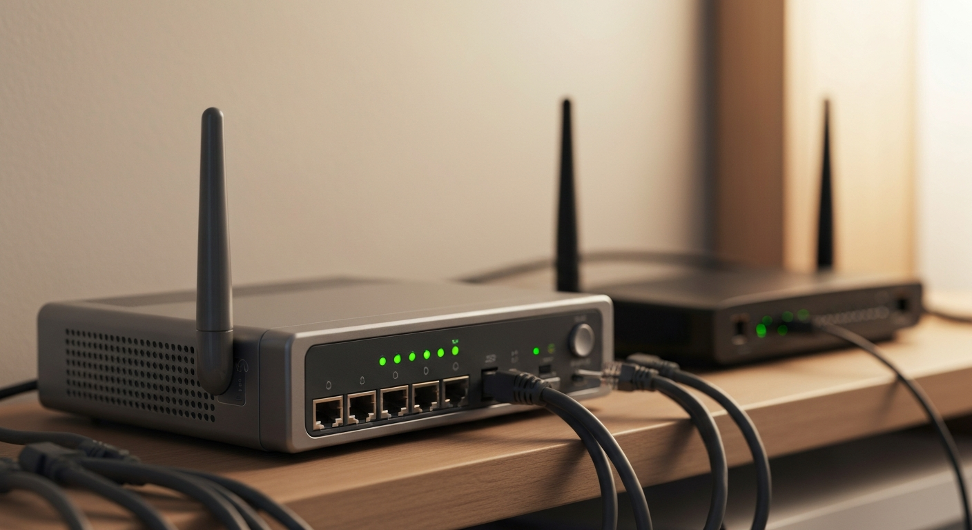Does a modem affect internet speed?