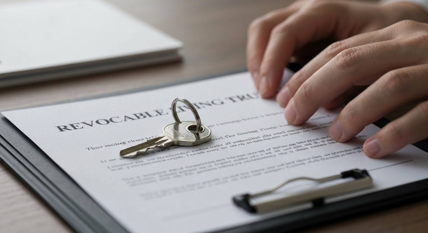 Does a revocable trust become irrevocable upon death?