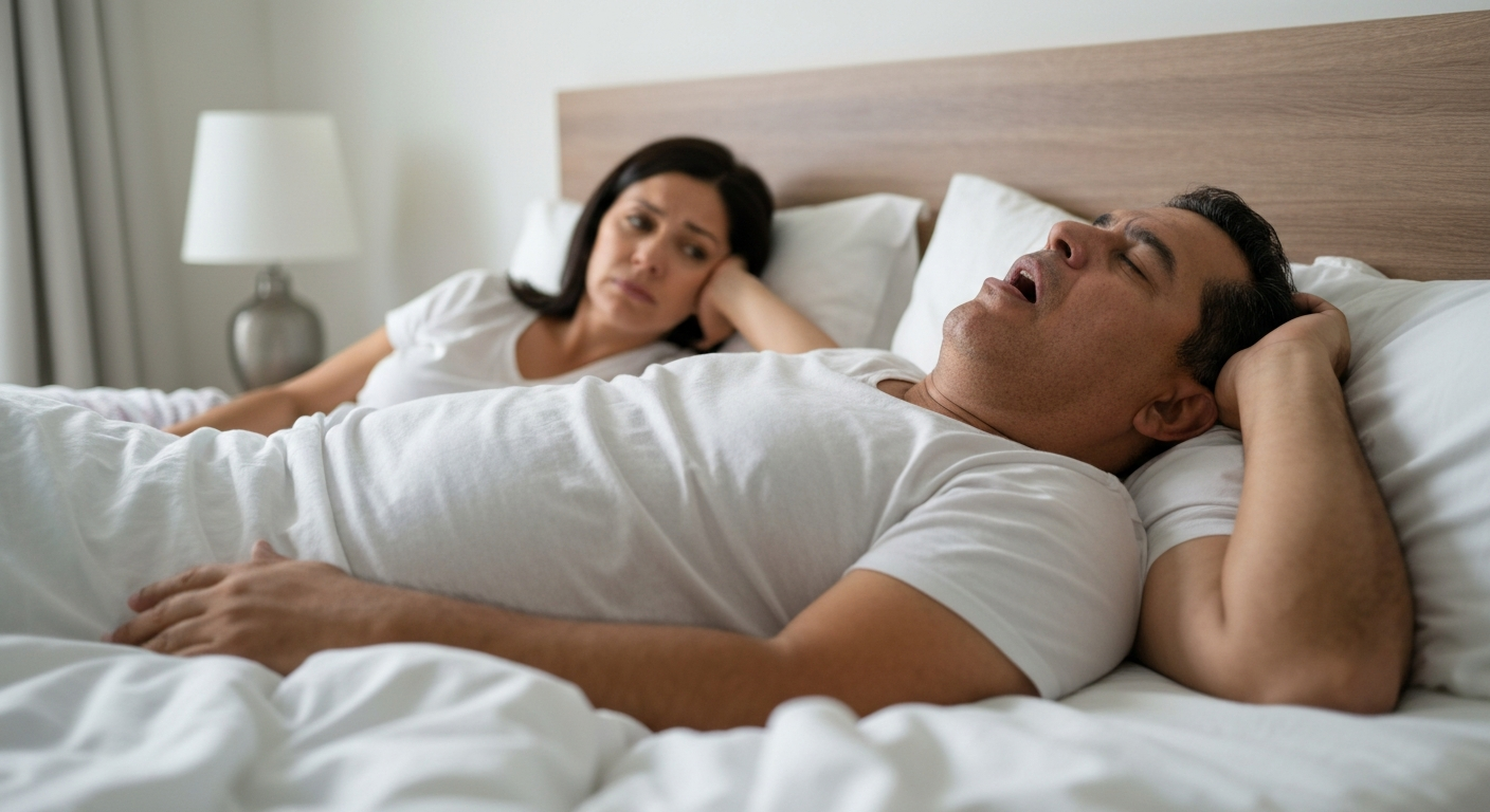 Does being overweight make you snore?