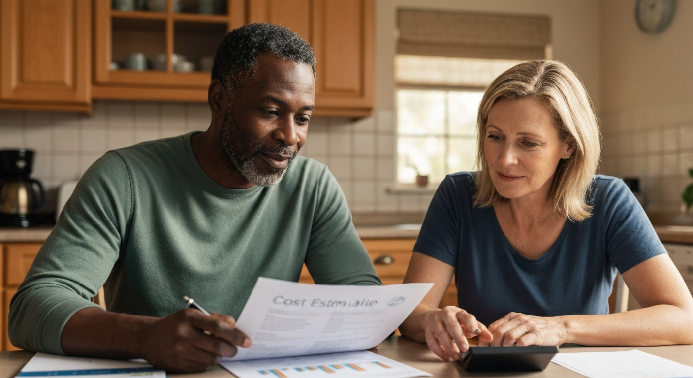 How much does an irrevocable trust cost for a house?
