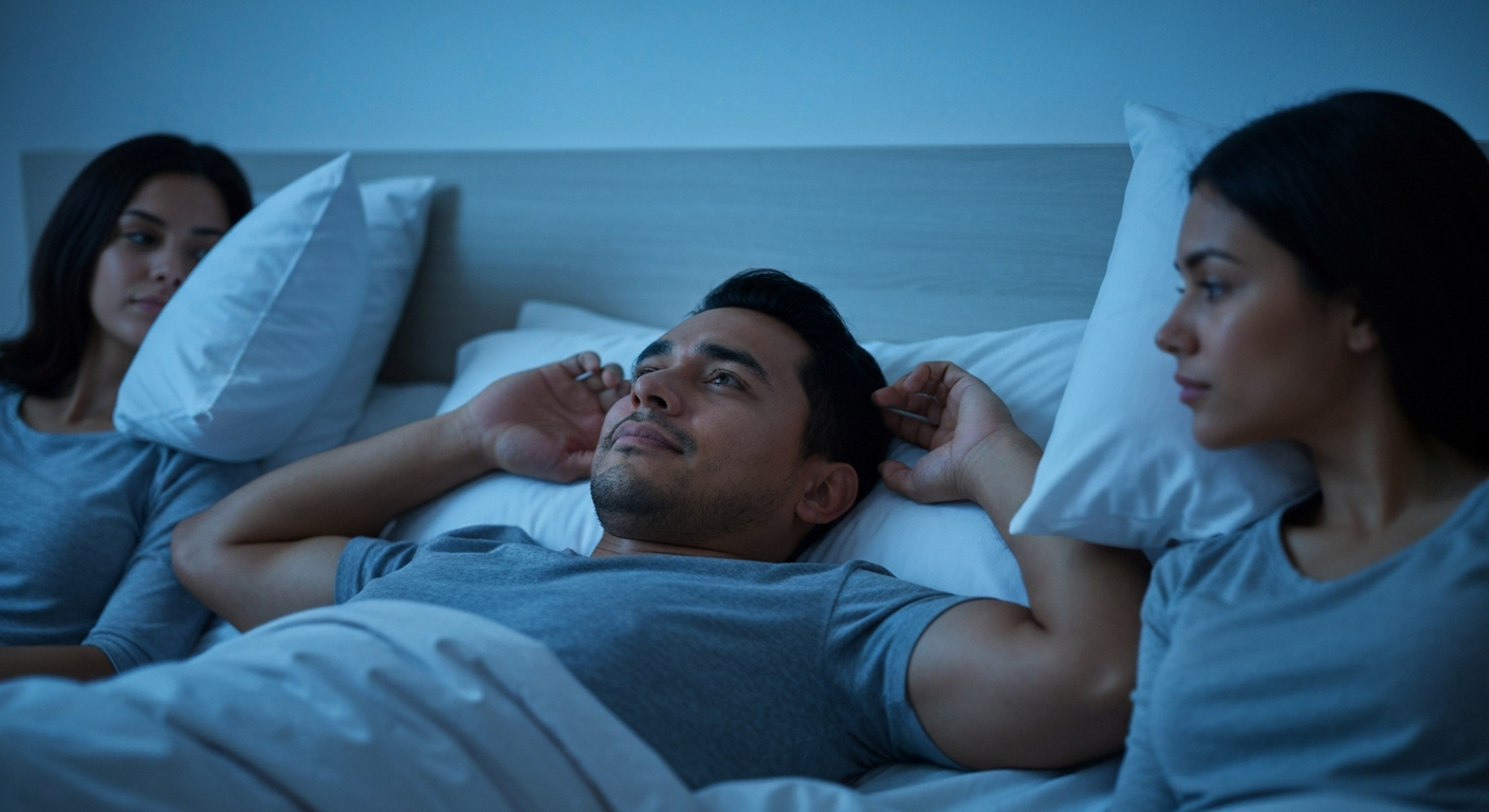 Husband snores?