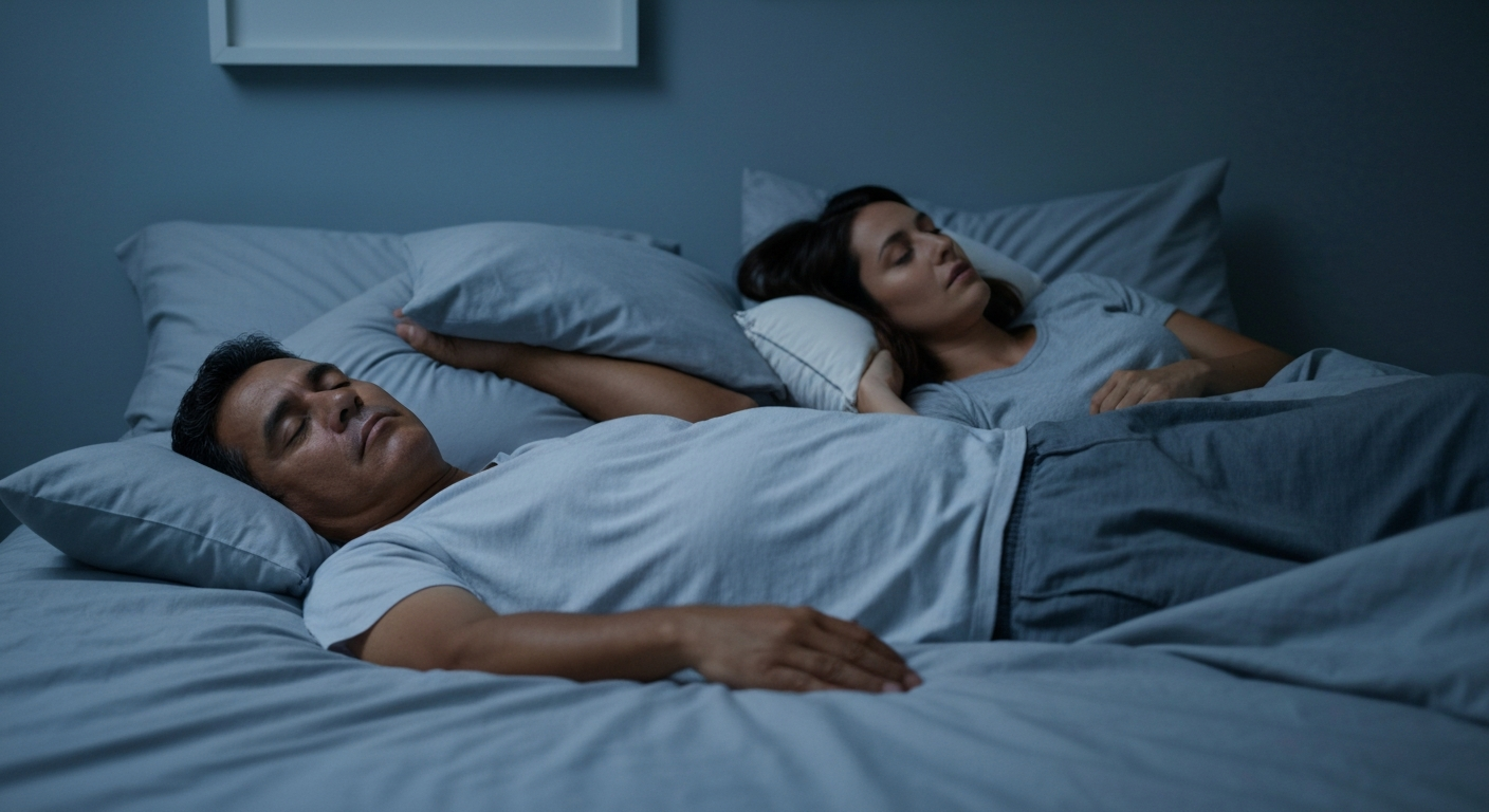 I snore really loud?