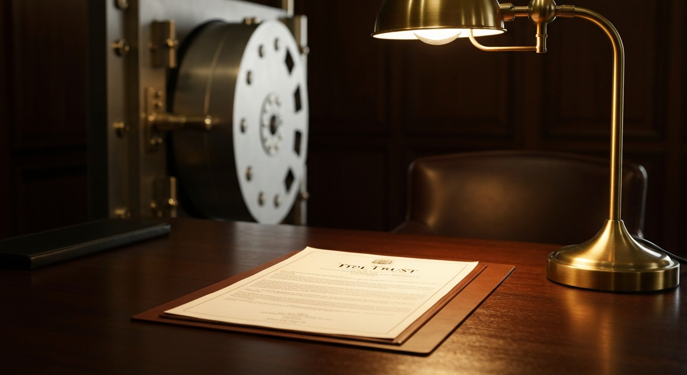 Irrevocable spendthrift trust?