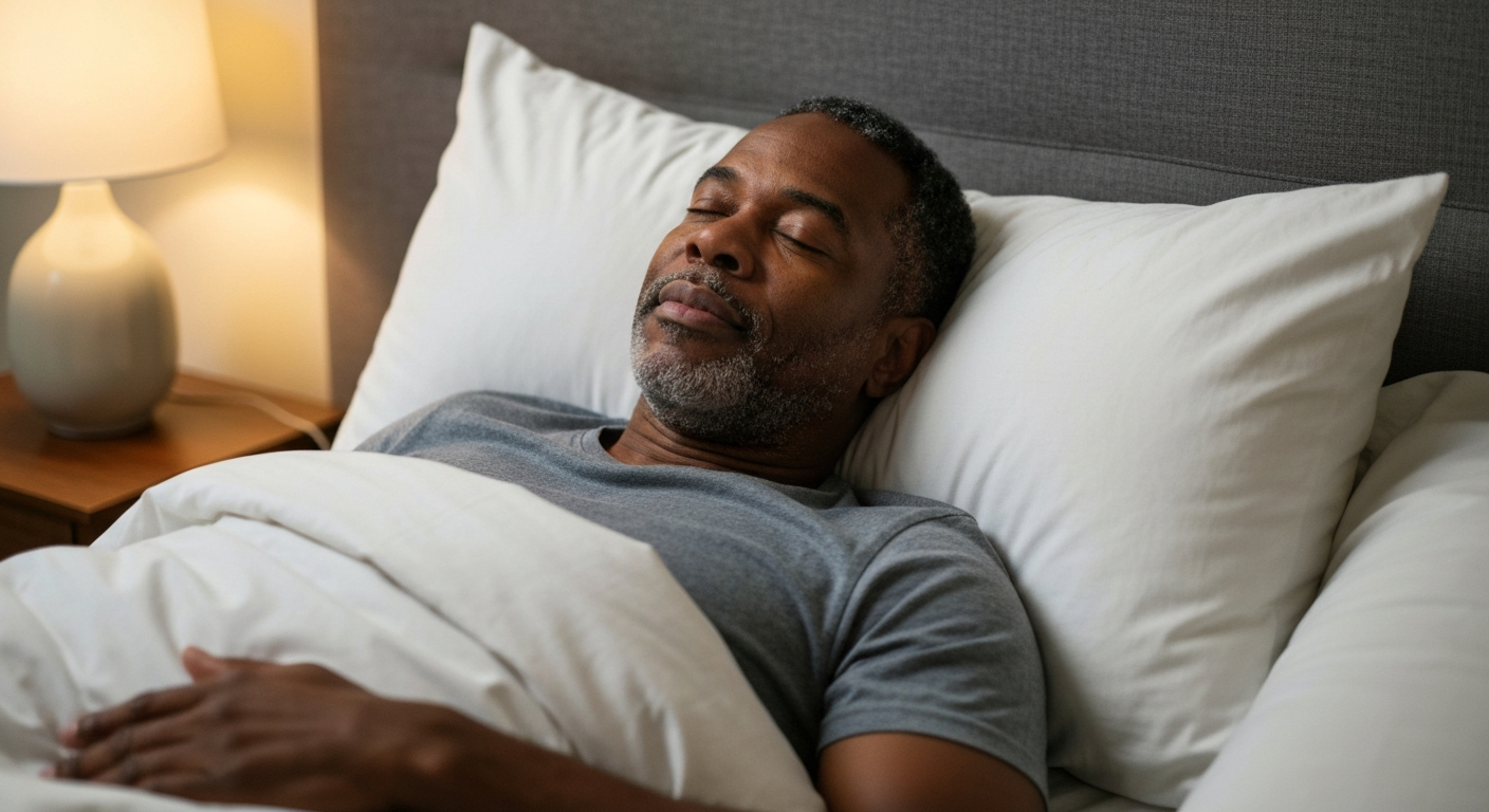 Man snoring?