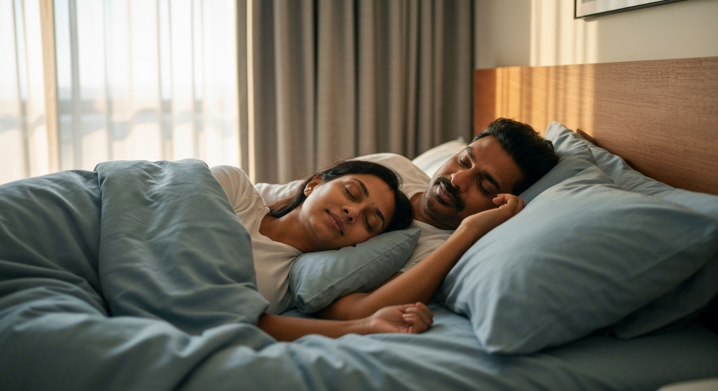 Mute snore?