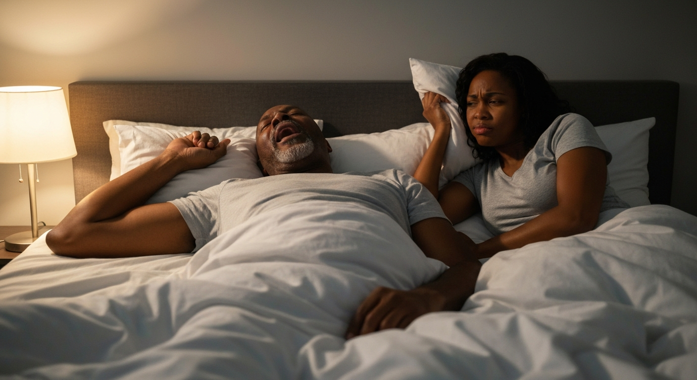 Obese snoring?