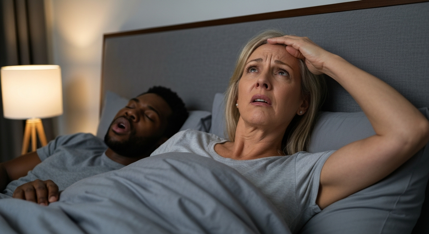 Sleep number partner snore?
