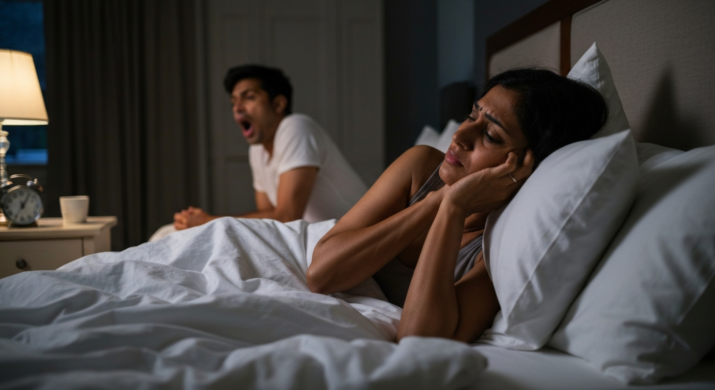 Sleeping with a snorer?