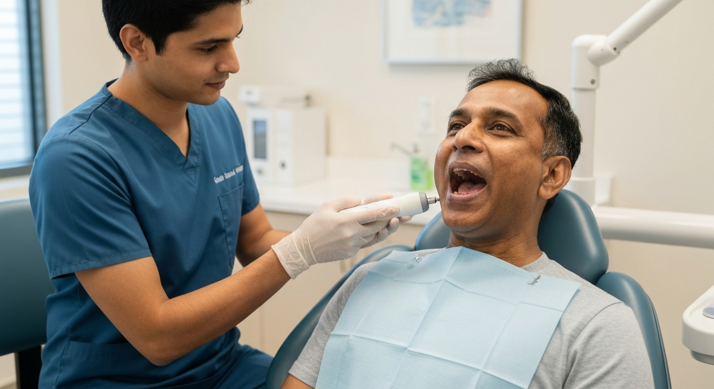 Snore laser treatment?