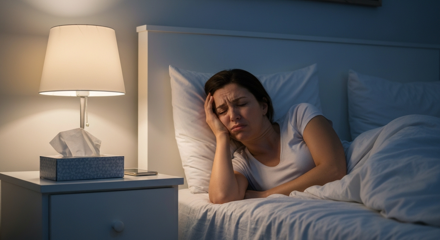 Snoring due to allergies?