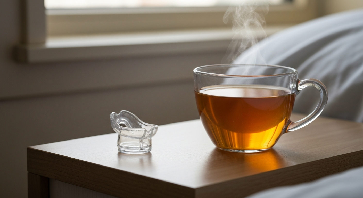 Sore throat from snoring?