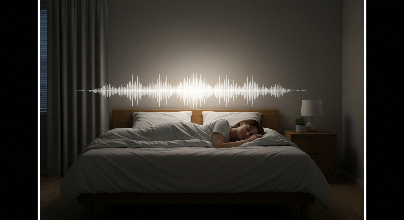 What does snoring sound like?