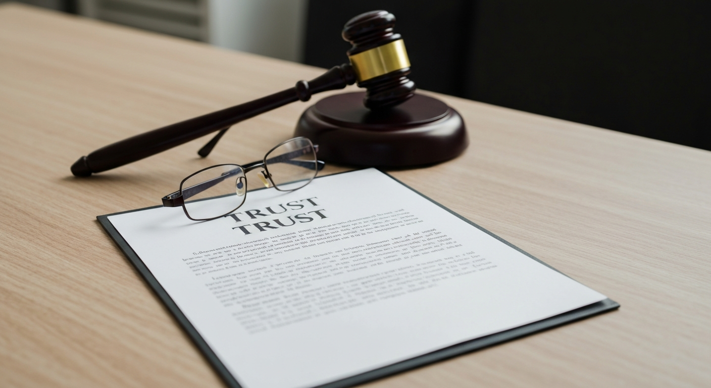 What happens to an irrevocable trust when the grantor dies?