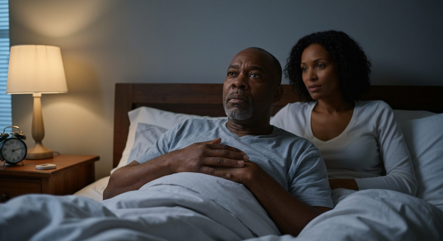 What type of snoring is dangerous?