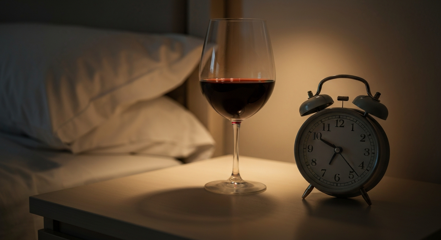 Why do i snore when i drink?