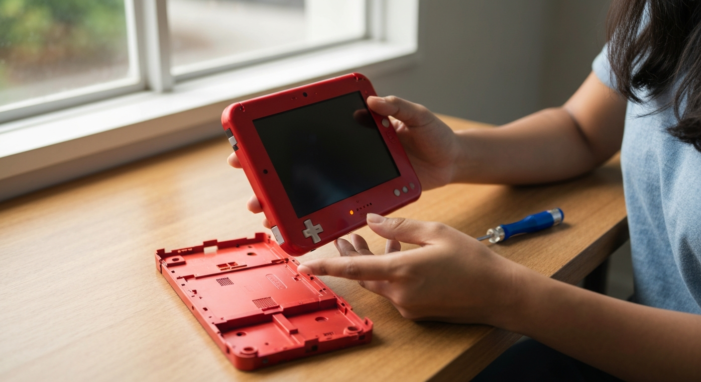 Why is my 3ds taking so long to turn on?