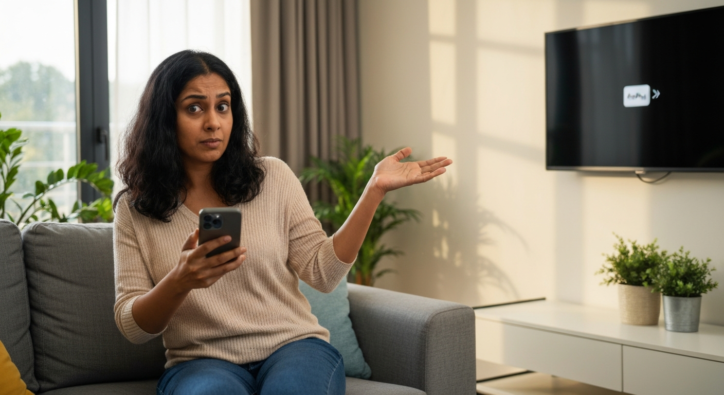 Why is my airplay not working on roku?