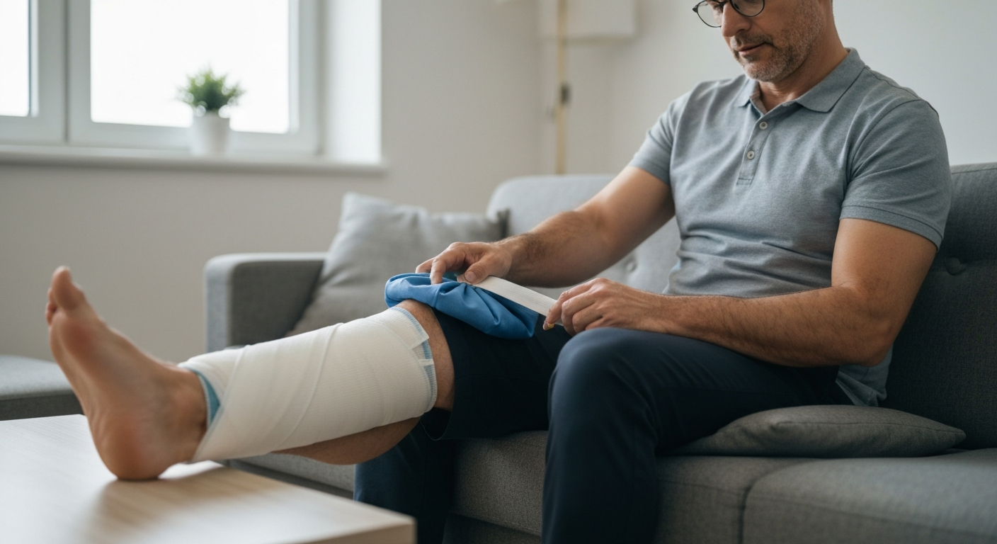 Why is my ankle hurting?