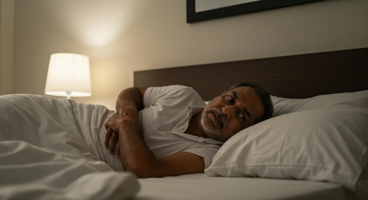 Why is my anus wet at night?