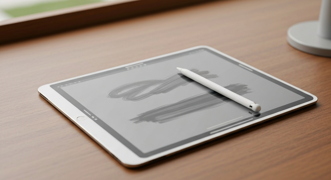 Why is my apple pencil lagging?