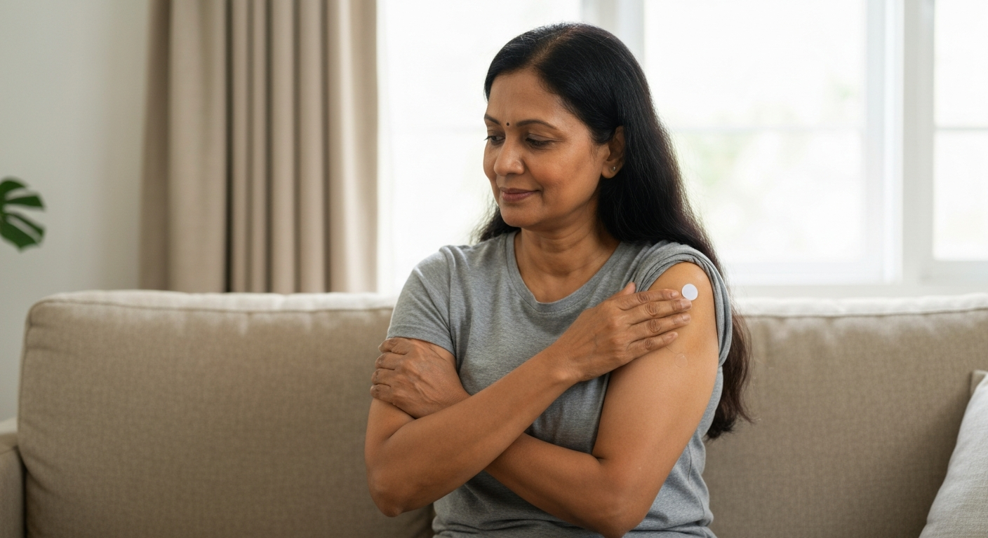 Why is my arm sore after a shot?
