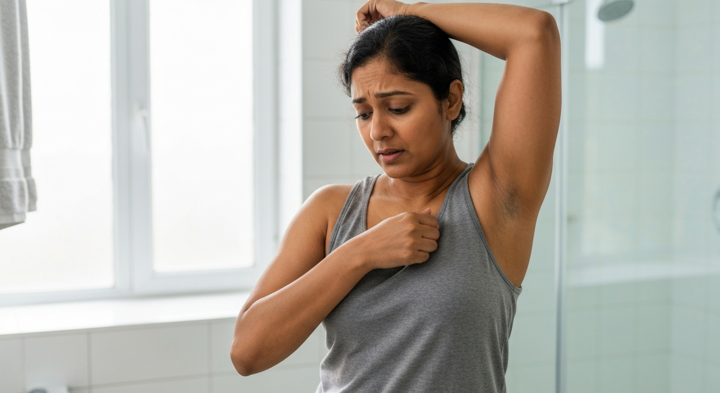 Why is my armpit itchy?