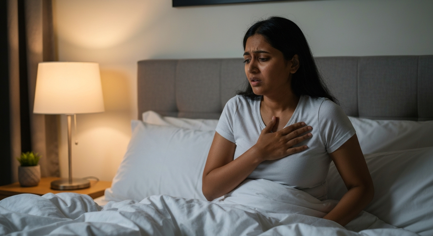 Why is my asthma worse at night?