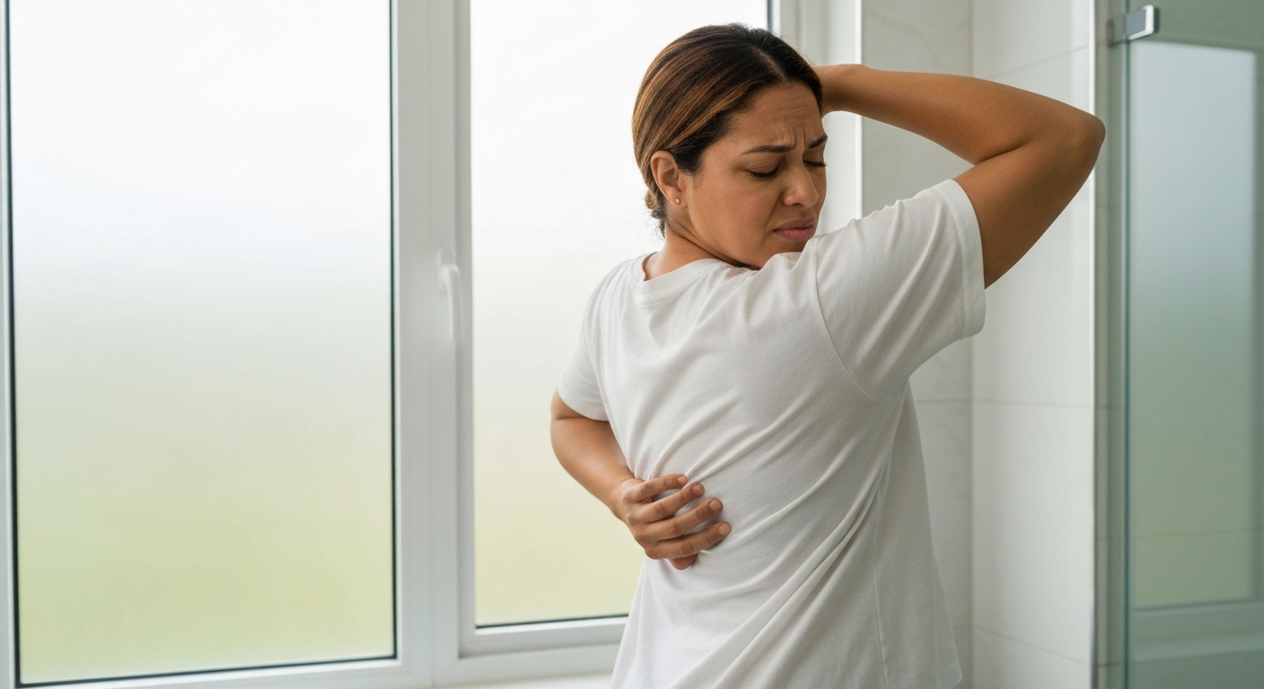 Why is my back so itchy?