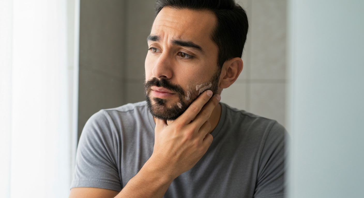 Why is my beard patchy?