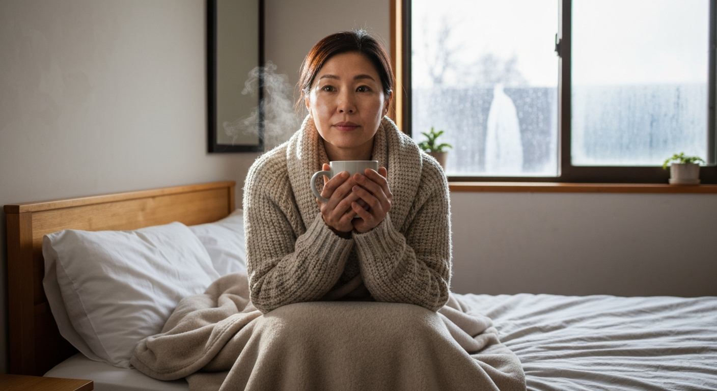 Why is my bedroom so cold?