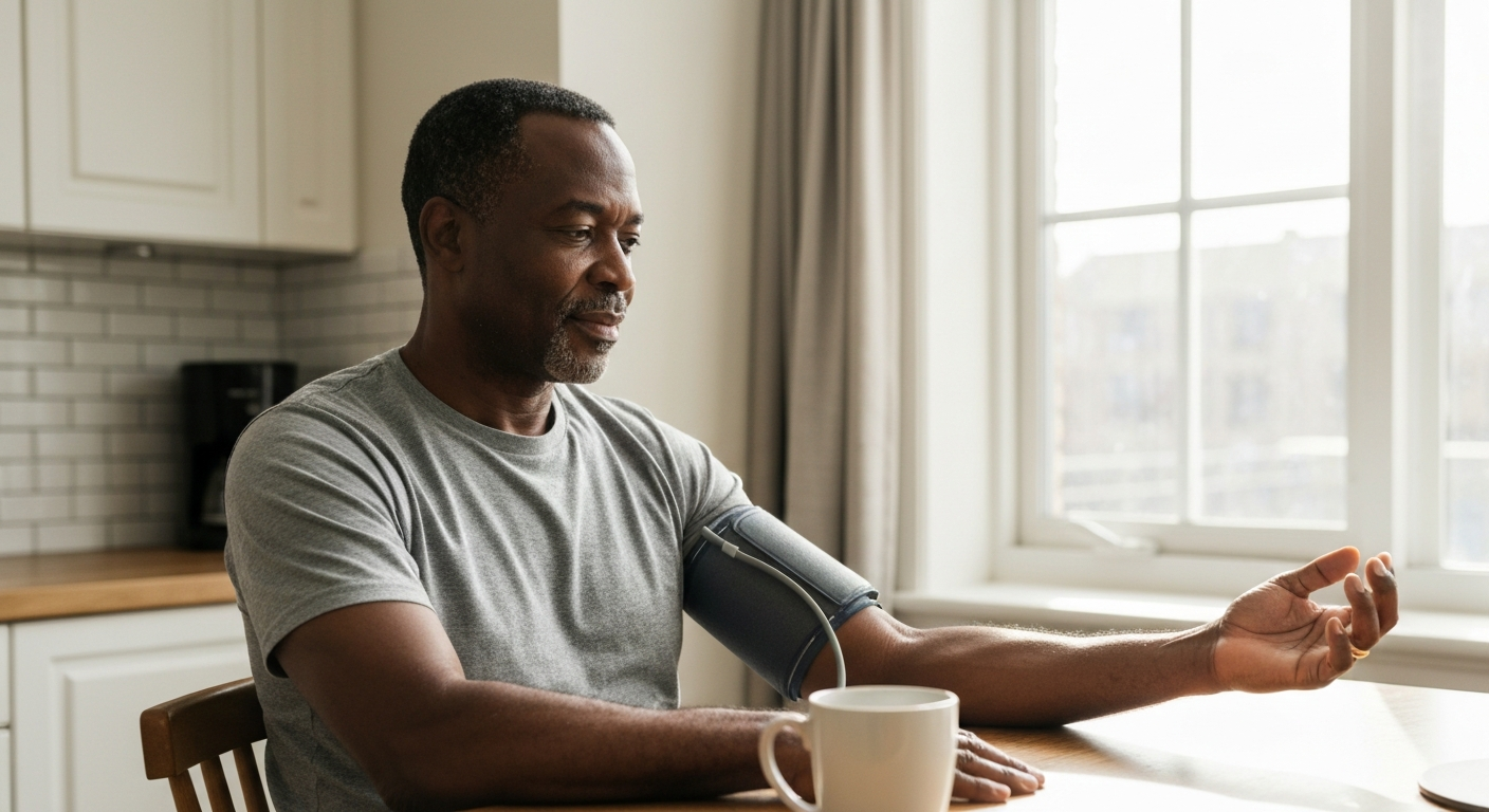 Why is my blood pressure high in the morning?