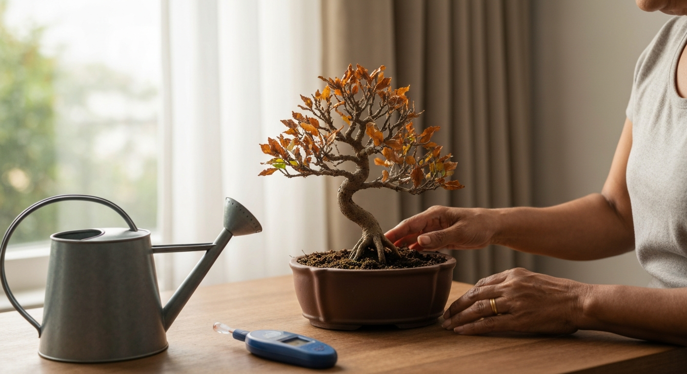 Why is my bonsai turning brown?