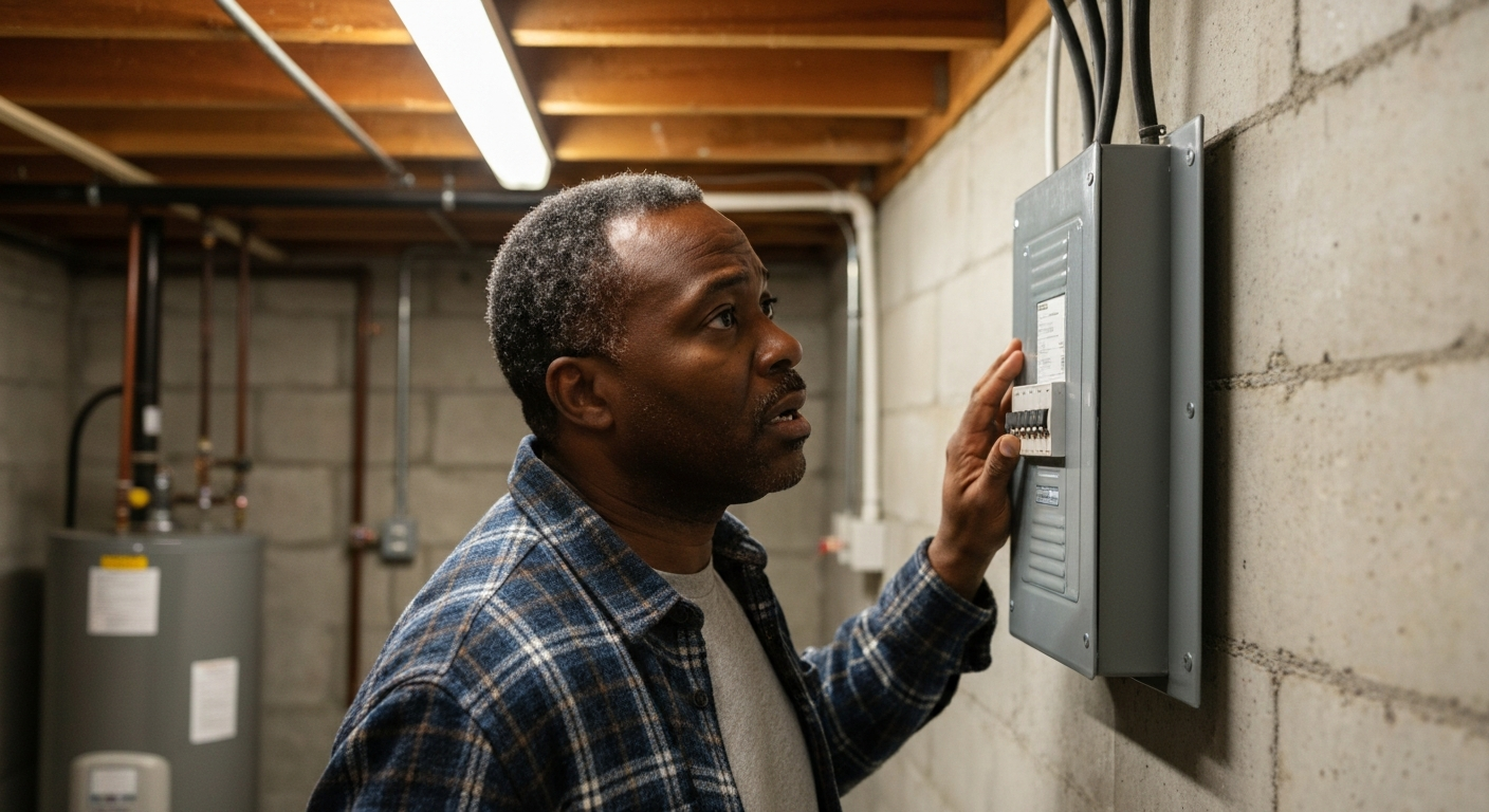 Why is my breaker box buzzing?