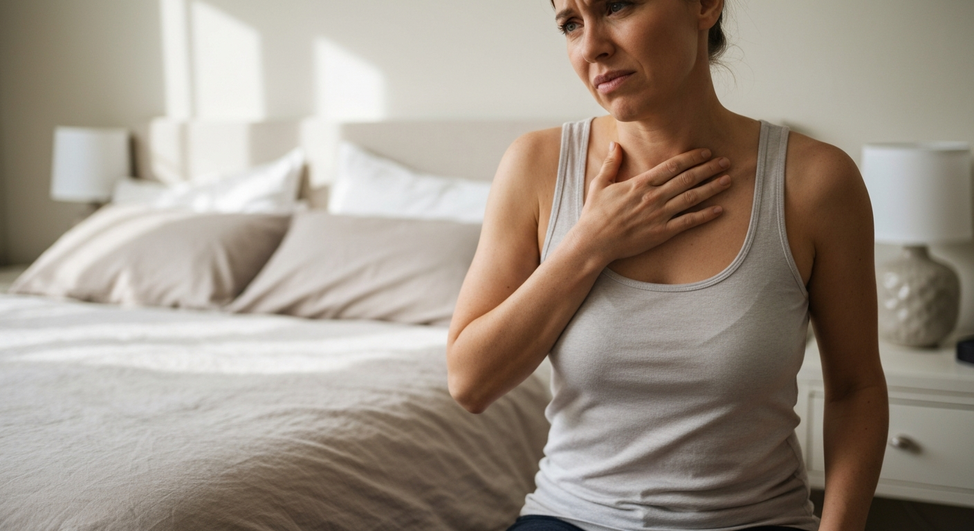 Why is my breast itchy?