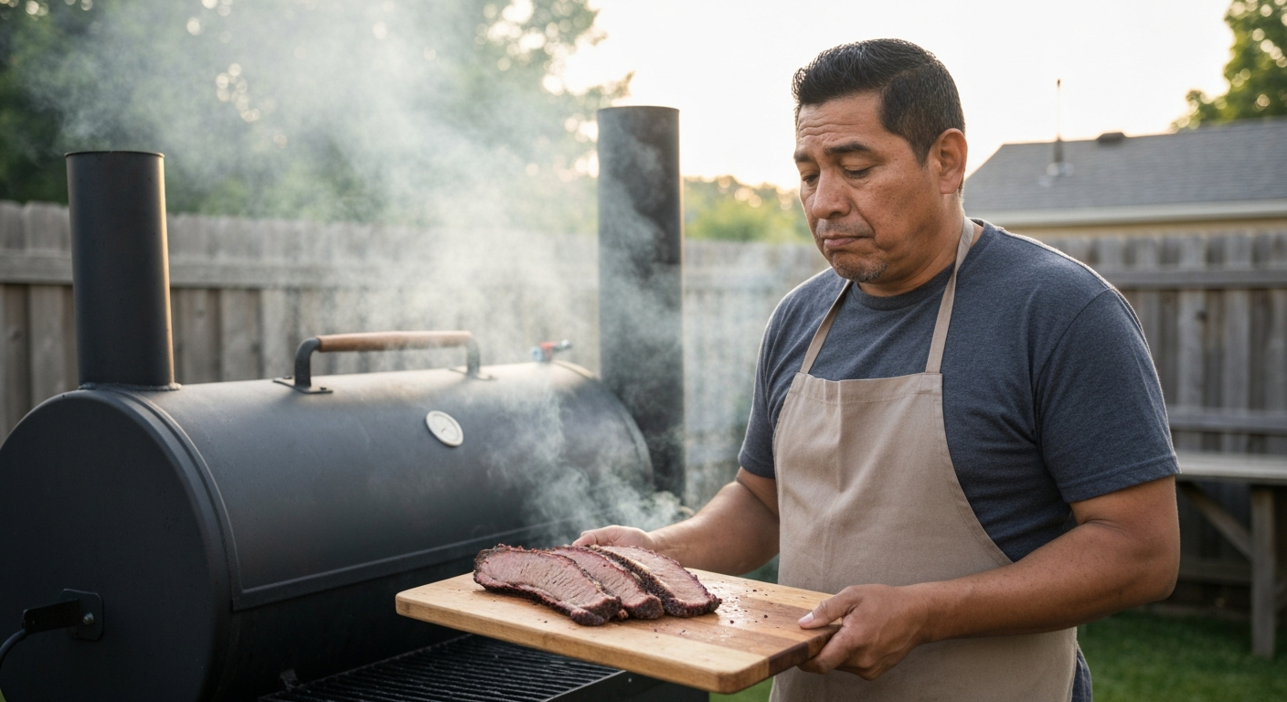 Why is my brisket tough?