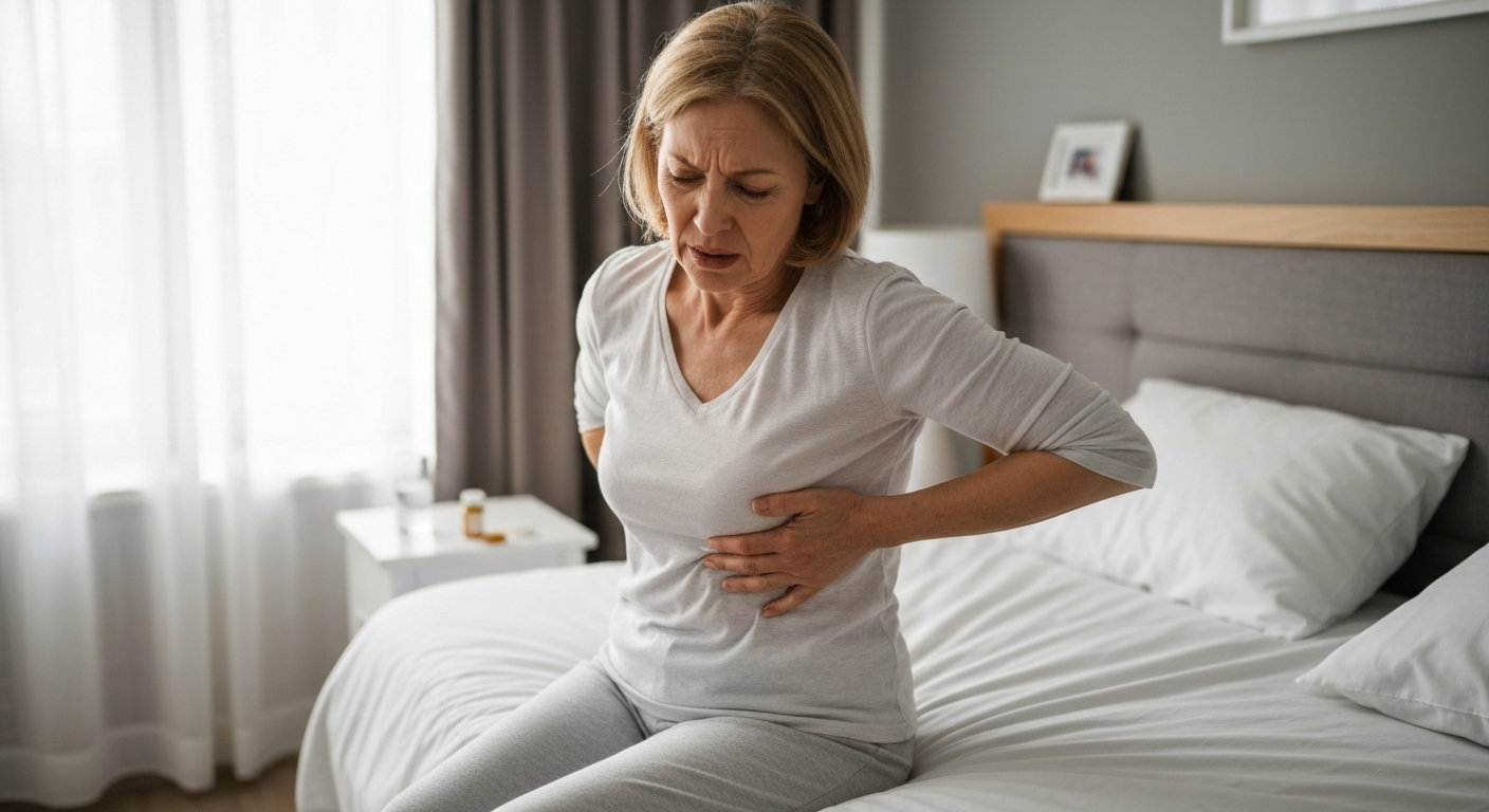 Why is my broken rib pain getting worse?