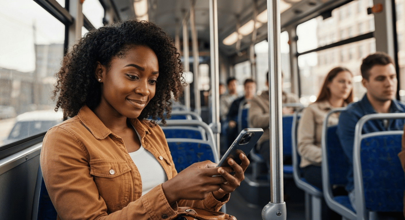 Why is my bus driver playing mitski?