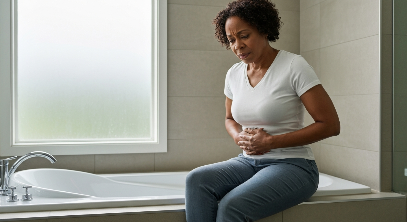 Why is my butt bleeding?