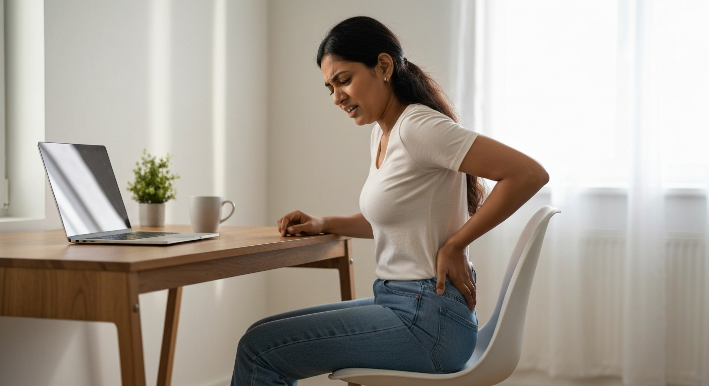 Why is my butt sore?