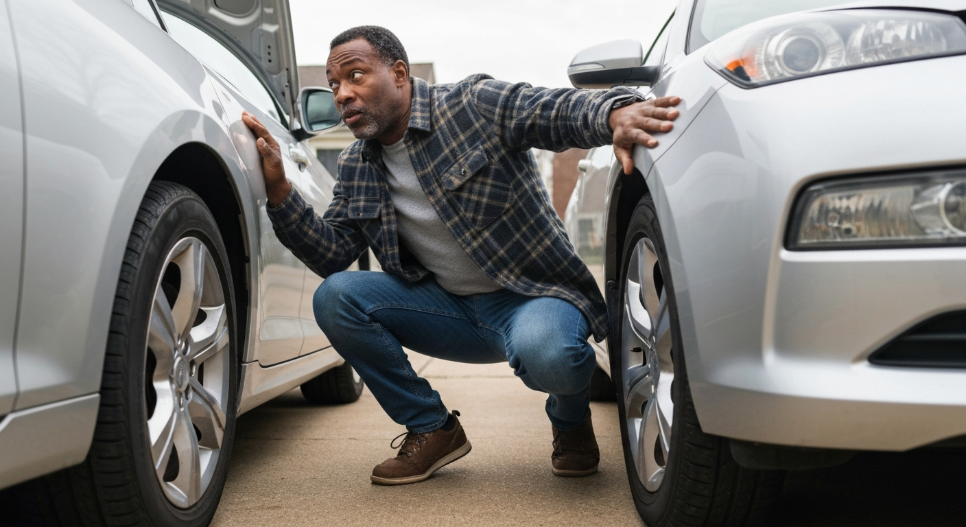 Why is my car squeaking when i drive?