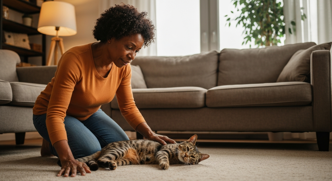 Why is my cat breathing heavy?