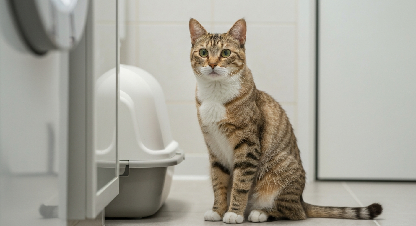 Why is my cat pooping blood?