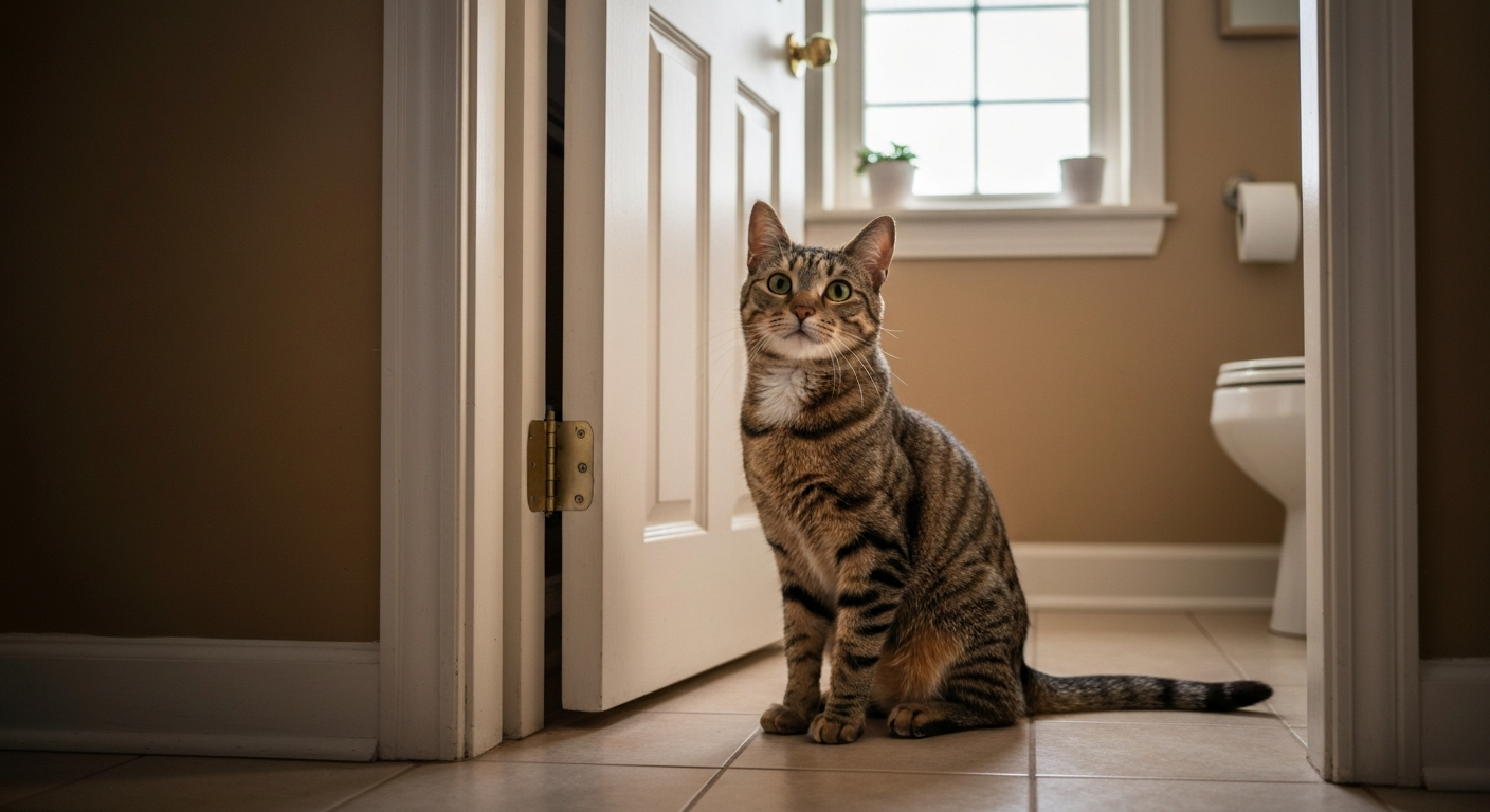 why is my cat so clingy