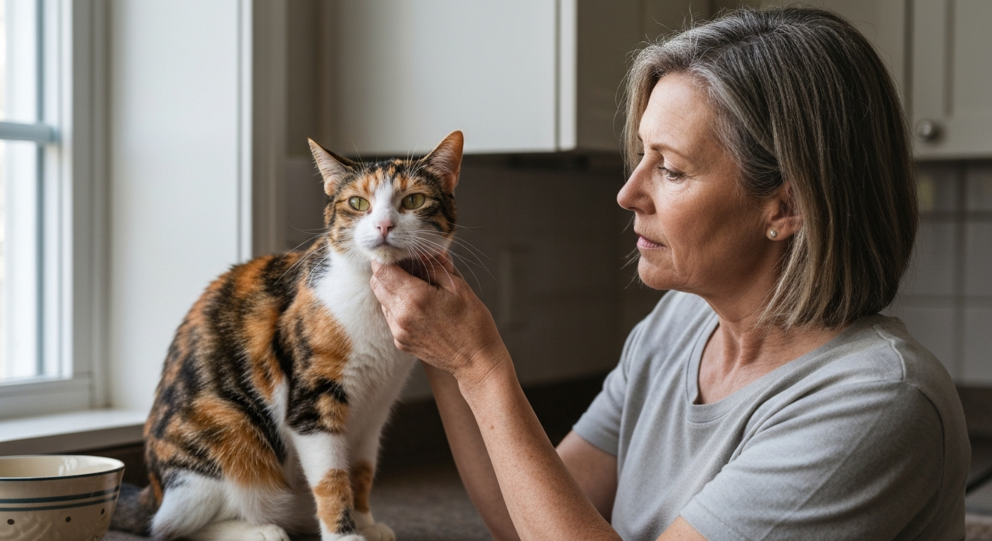 Why is my cat's bottom lip swollen?