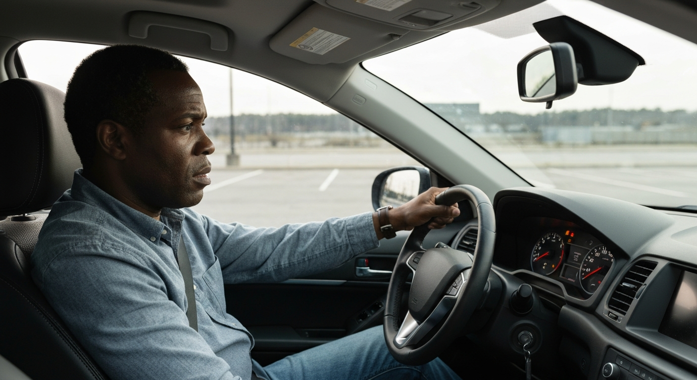 why is my check engine light flashing then stops