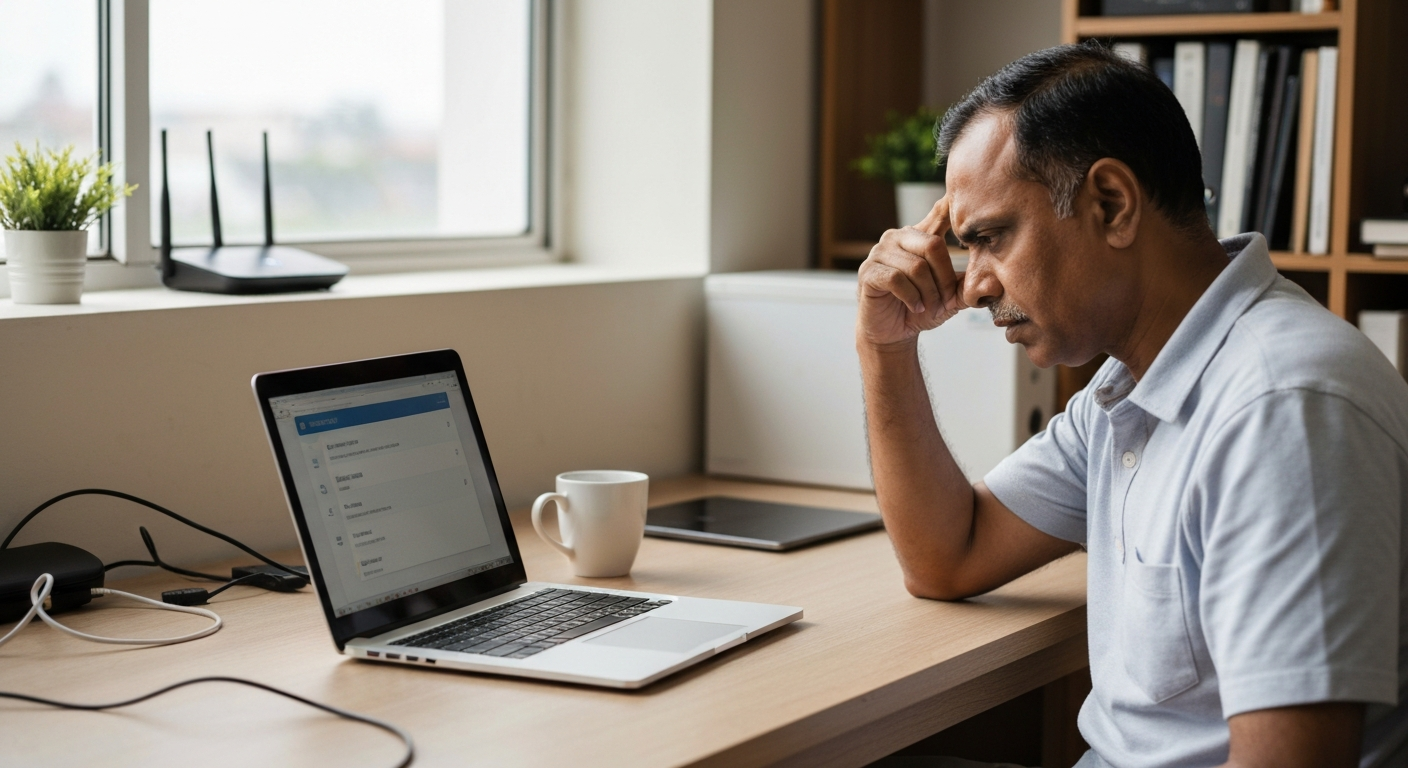 Why is my computer only detecting 2.4 ghz wifi?